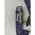 licol impérial riding bleu marine cheval