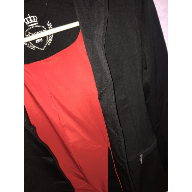 Veste de concours.