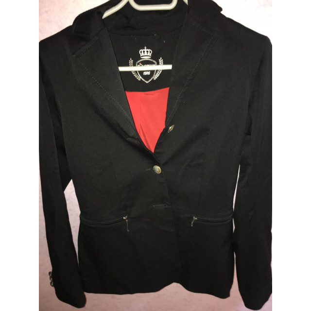 Veste de concours.