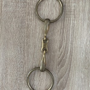 mors simple double brisure 115mm