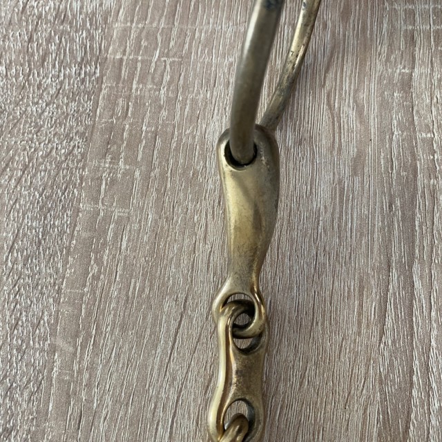 mors simple double brisure 115mm