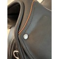 Selle dressage childeric 17.5 cuir neuve