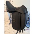 Selle dressage childeric 17.5 cuir neuve