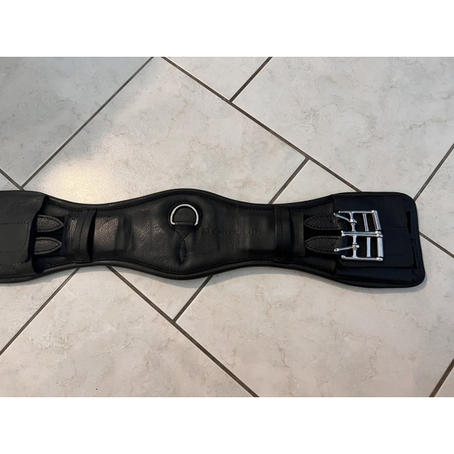 Selle dressage childeric 17.5 cuir neuve