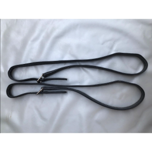 Étrivières Noires 125 cm