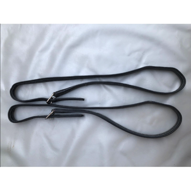 Étrivières Noires 125 cm