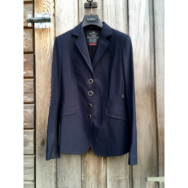 Veste de concours equiline bleue marine