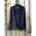 Veste de concours equiline bleue marine