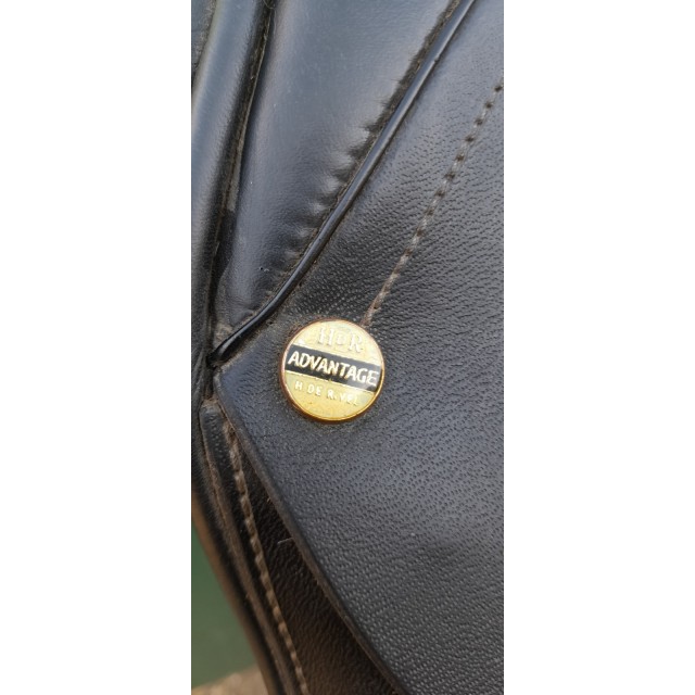 Selle de dressage advantage Henri de rivel