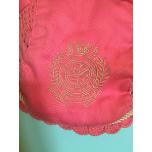 Bonnet HV Polo rose taille cheval