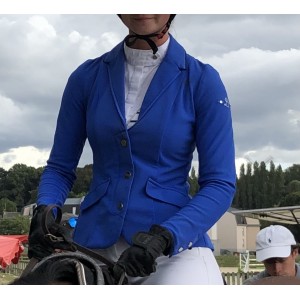Veste de concours le sabotier bleu roi