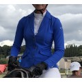 Veste de concours le sabotier bleu roi