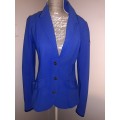 Veste de concours le sabotier bleu roi