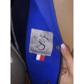Veste de concours le sabotier bleu roi