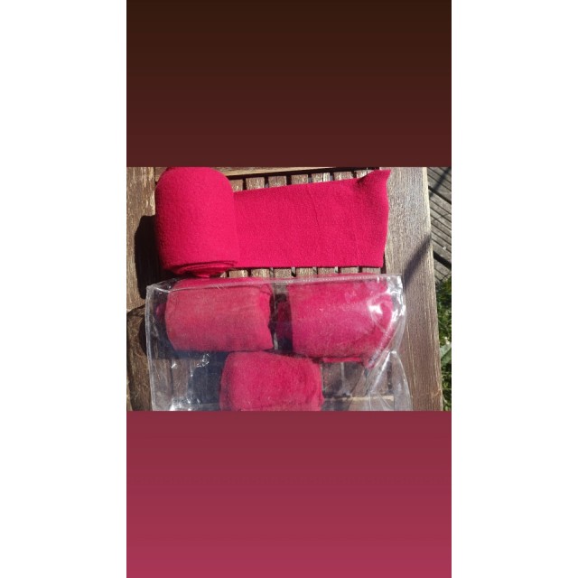 Bandes rouges