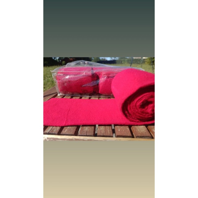 Bandes rouges