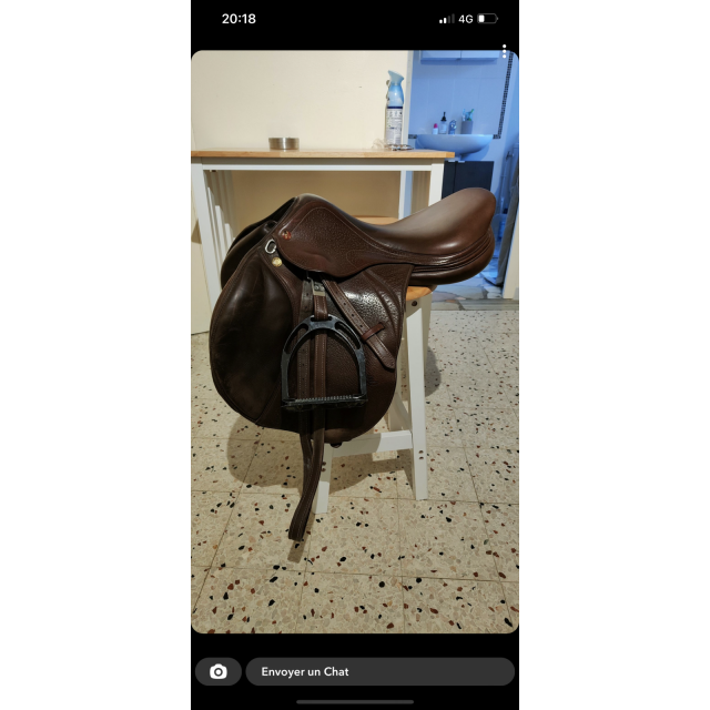 vends Selle Prestige Brun mixte