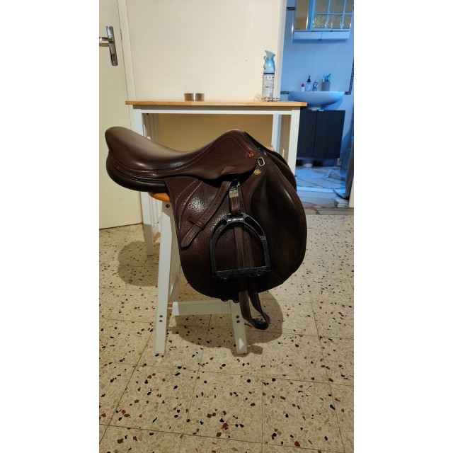 vends Selle Prestige Brun mixte