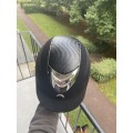casque/bombe equitheme pro series noire M