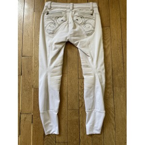Pantalon blanc animo 34