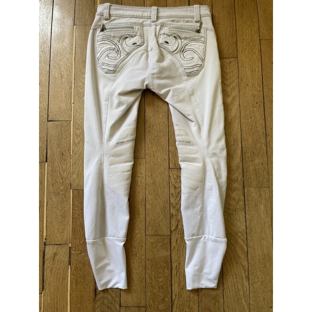 Pantalon blanc animo 34