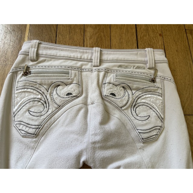 Pantalon blanc animo 34