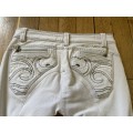 Pantalon blanc animo 34