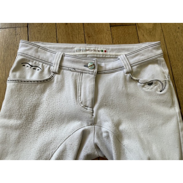 Pantalon blanc animo 34