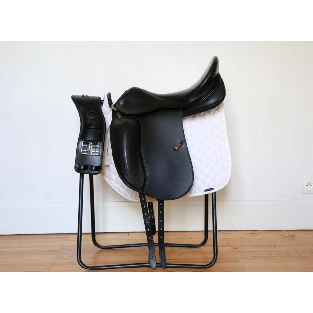 SELLE DE DRESSAGE PRESTIGE ACADEMY EXCELLENT ETAT