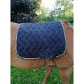 Tapis dressage equitheme noir