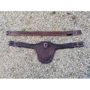 Sangle bavette et sangle tissu