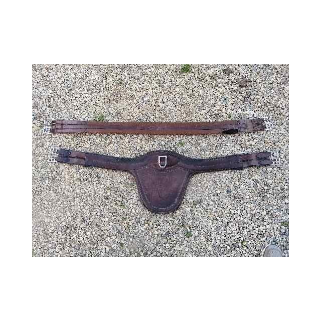 Sangle bavette et sangle tissu