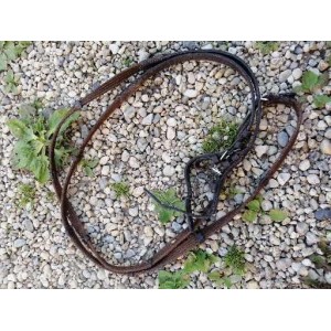 Rênes tissu marron