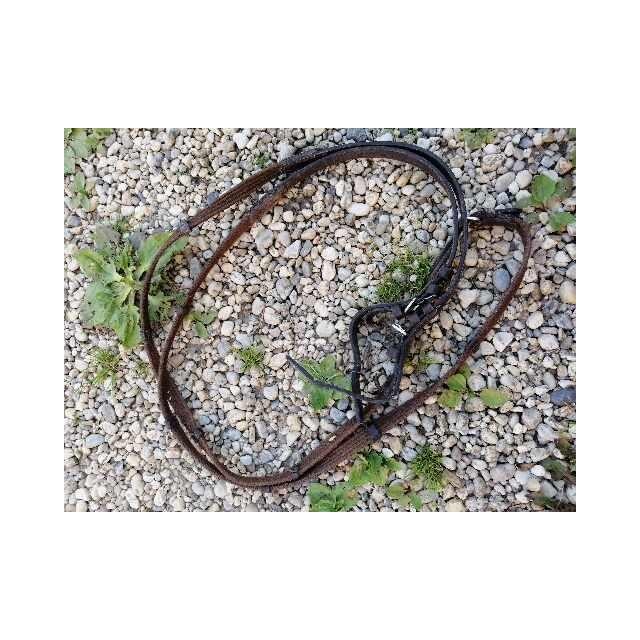 Rênes tissu marron
