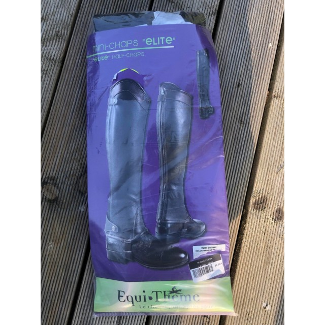 Mini-Chaps Equithème Elite