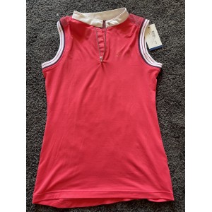 Polo de concours rose