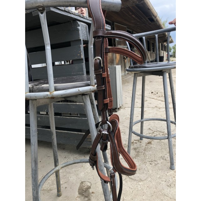 Bridon jump’in chestnut
