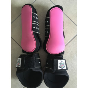 HV POLO guêtres + protèges boulets