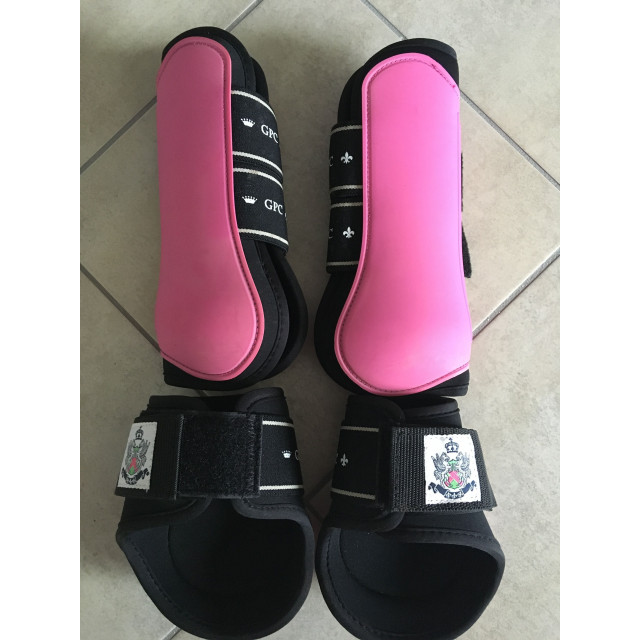 HV POLO guêtres + protèges boulets