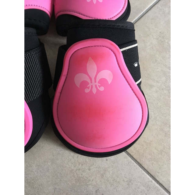 HV POLO guêtres + protèges boulets