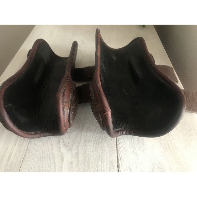 Guêtres cuir cwd taille 3