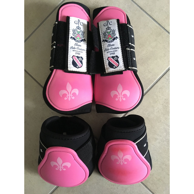 HV POLO guêtres + protèges boulets