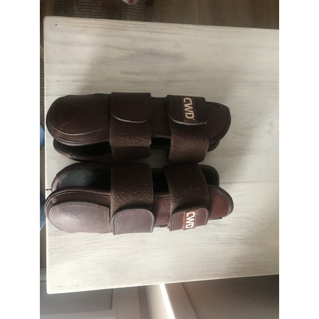 Guêtres cuir cwd taille 3