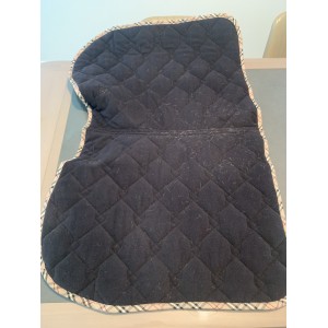 Tapis d’équitation motif « Burberry »