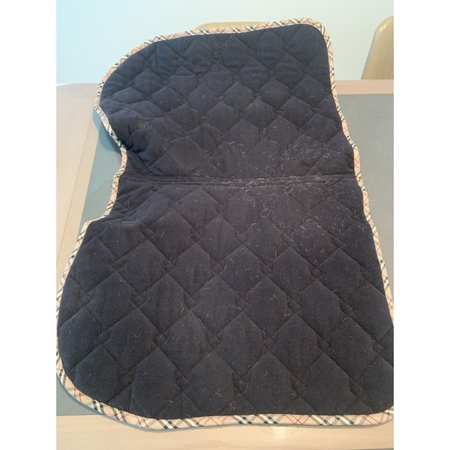 Tapis d’équitation motif « Burberry »