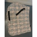Tapis d’équitation motif « Burberry »