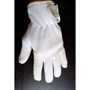 Gants blancs