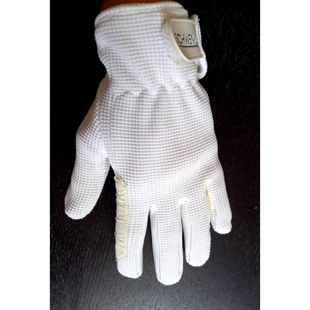 Gants blancs