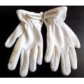 Gants blancs