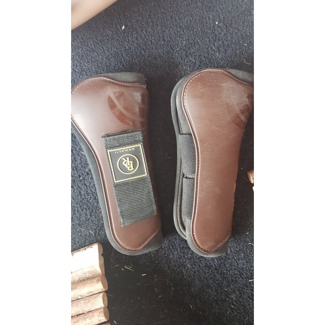 Ensemble guêtres et protèges boulets BR